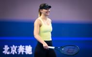 Paula Badosa at the China Open 2025. (Photo: Getty)